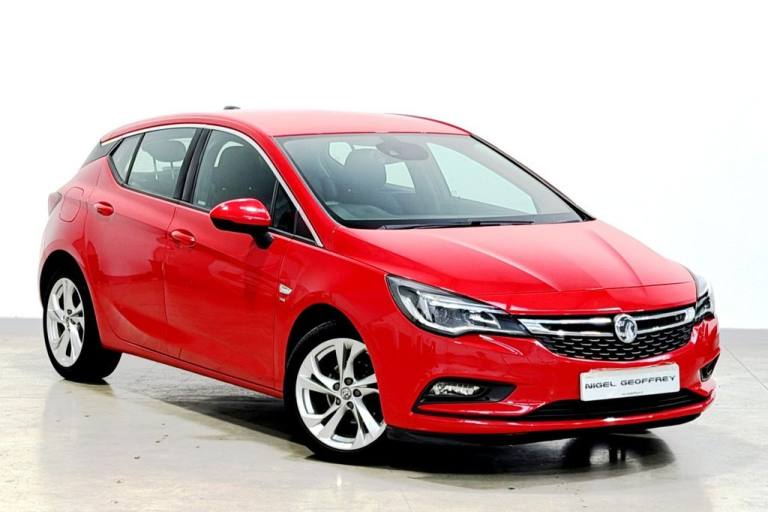 2018 Vauxhall Astra 1.0i Turbo ecoTEC SRi Hatchback 5dr Petrol Manual Euro 6 (s/s) (105 ps) Hatch...