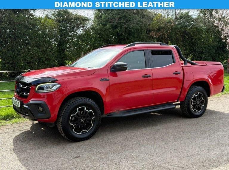 2019 19 MERCEDES-BENZ X-CLASS 3.0 CDI V6 POWER 260BHP G-TRONIC+ 4MATIC EURO 6 4X