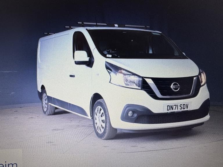 2021 Nissan NV300 2.0 dCi 120ps H1 Acenta Van PANEL VAN DIESEL Manual