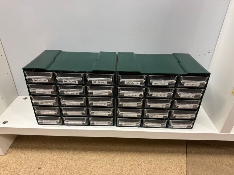 DIY / Craft Storage Units