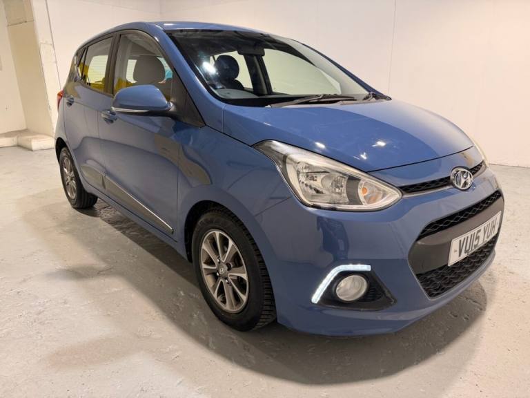 2015 15 HYUNDAI I10 1.2 PREMIUM HATCHBACK 5DR PETROL MANUAL EURO 5 (87 PS)