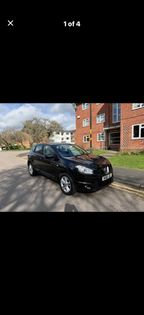 2012 Nissan Qashqai 1.5 dCi N-Tec+ 5dr HATCHBACK Diesel Manual 12 MONTHS MOT