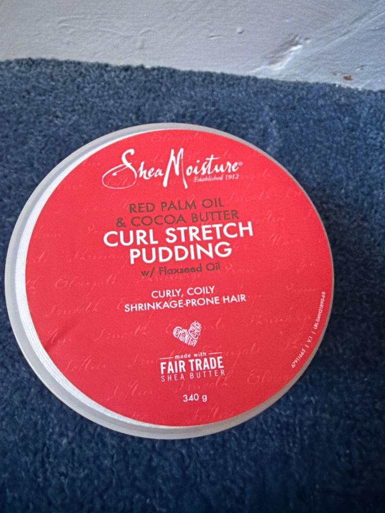 Shea Moisture Curl Stretch Pudding Red Palm & Cocoa Butter 340g
