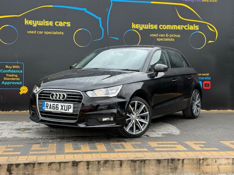2017 Audi A1 1.4 TFSI Sport 5dr S Tronic HATCHBACK PETROL Automatic