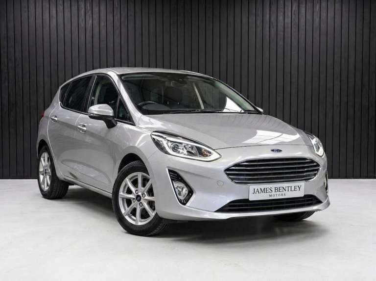 2018 Ford Fiesta 1.0 EcoBoost Zetec 5dr HATCHBACK PETROL Manual