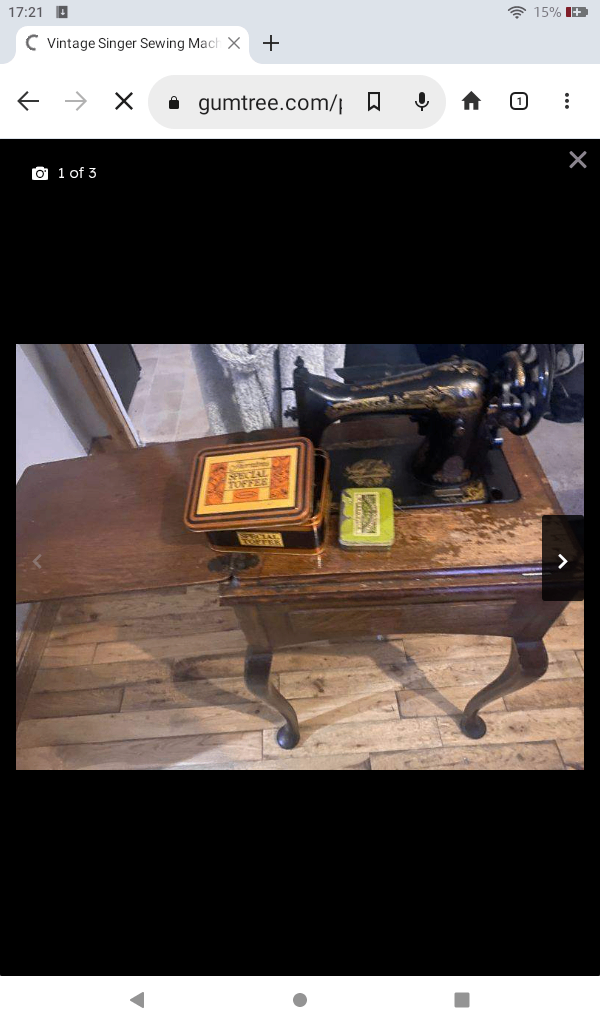 Vintage Sewing Machine