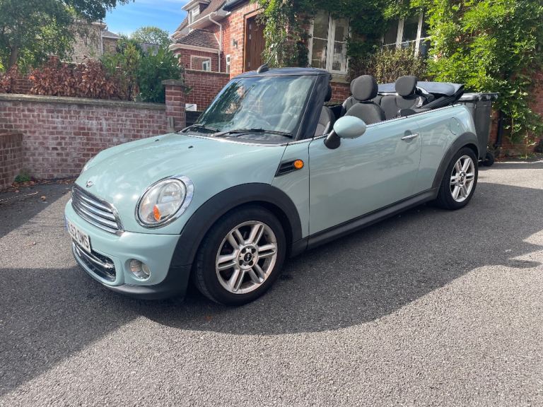 Mini, CONVERTIBLE, Convertible, 2012, Manual, 1598 (cc), 2 doors