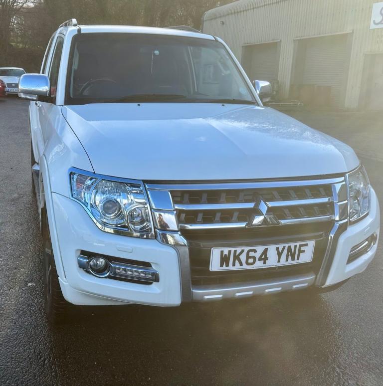 2014 Mitsubishi Shogun 3.2 DI-DC Barbarian  PANEL VAN Diesel Manual