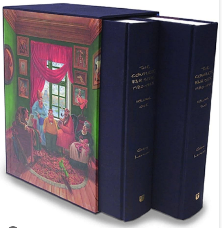 RARE! Brand New The Complete Far Side Boxset 1980-1994 by Gary Larson Perfect Collectors Gift