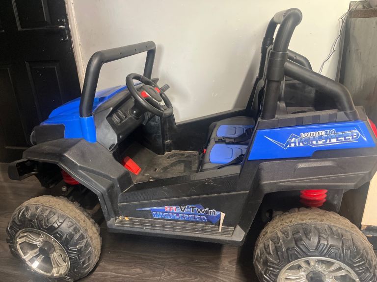 12v kids Polaris look like buggy