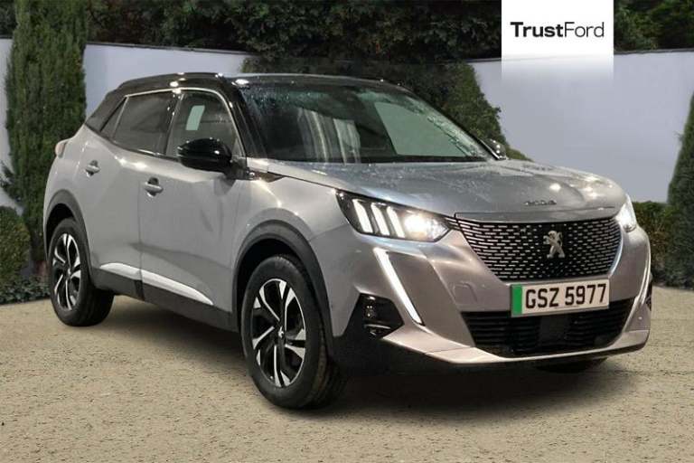 2022 Peugeot 2008 100kW GT 50kWh 5dr Auto HATCHBACK ELECTRIC Automatic