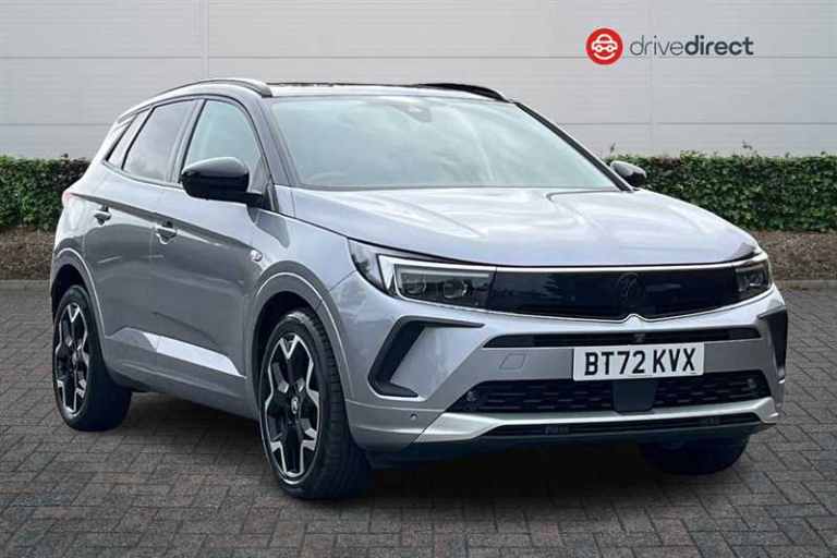 2023 Vauxhall Grandland 1.2 Turbo Ultimate 5dr HATCHBACK PETROL Manual