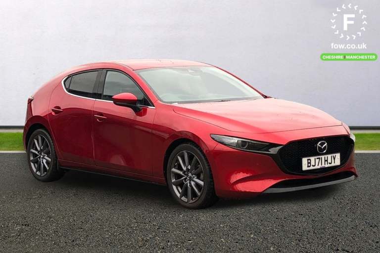 2021 Mazda Mazda3 2.0 e-Skyactiv G MHEV GT Sport 5dr Hatchback PETROL Manual