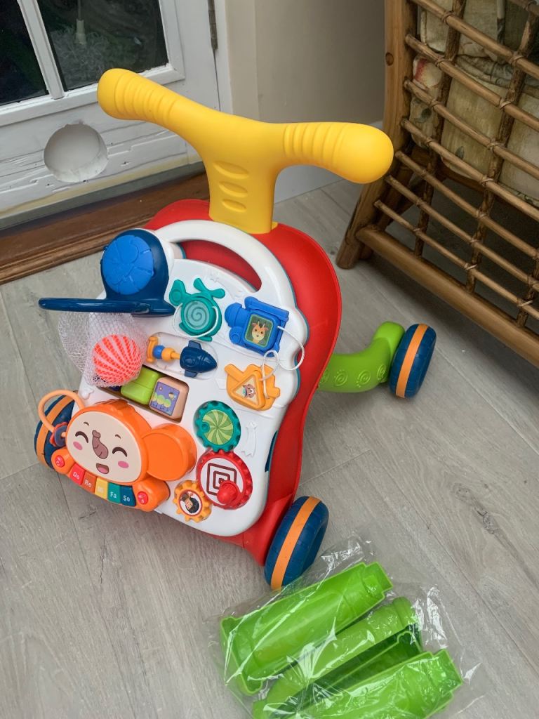 Multi functional push a long walker and table conversion RRP £50