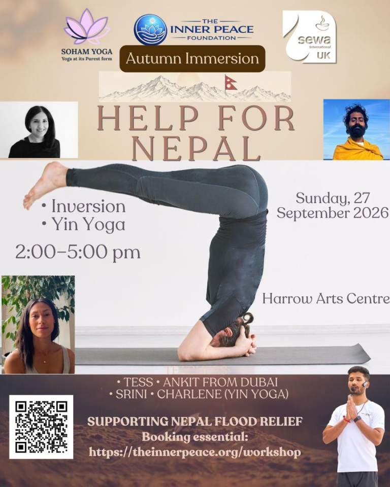 AUTUMN IMMERSION WORKSHOP