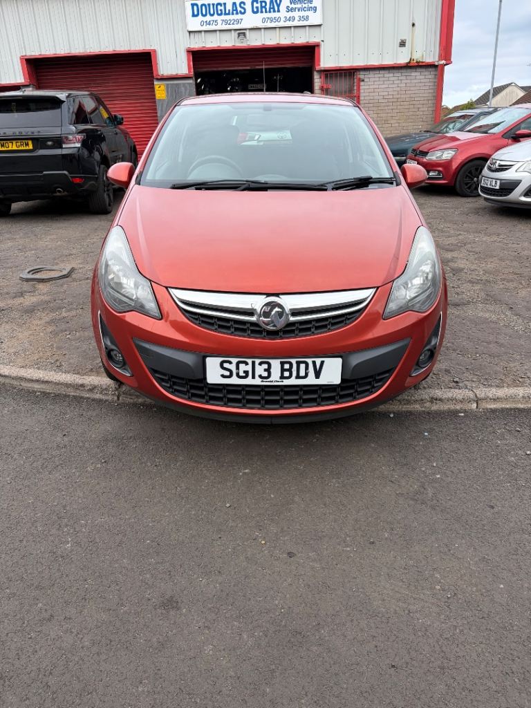 Vauxhall, CORSA, Hatchback, 2013, Manual, 1229 (cc), 3 doors
