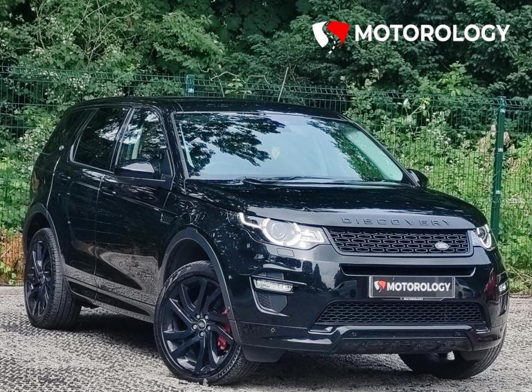 2017 Land Rover Discovery Sport 2.0 TD4 HSE Dynamic Lux SUV 5dr Diesel Auto 4WD Euro 6 (s/s) (180...