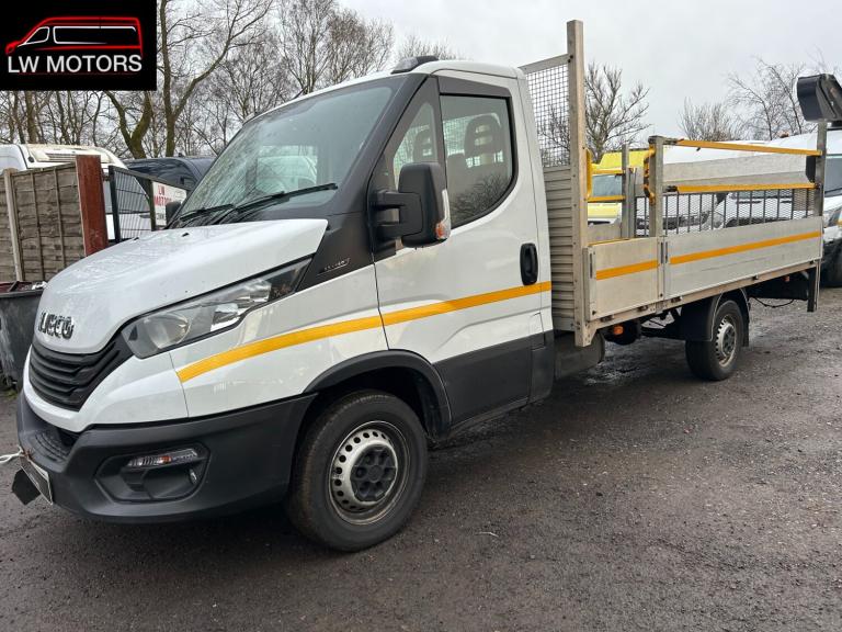 IVECO DAILY 2.3 LWB ALLOY DROPSIDER 2023 72 REG SPEARS OR REPAIRS
