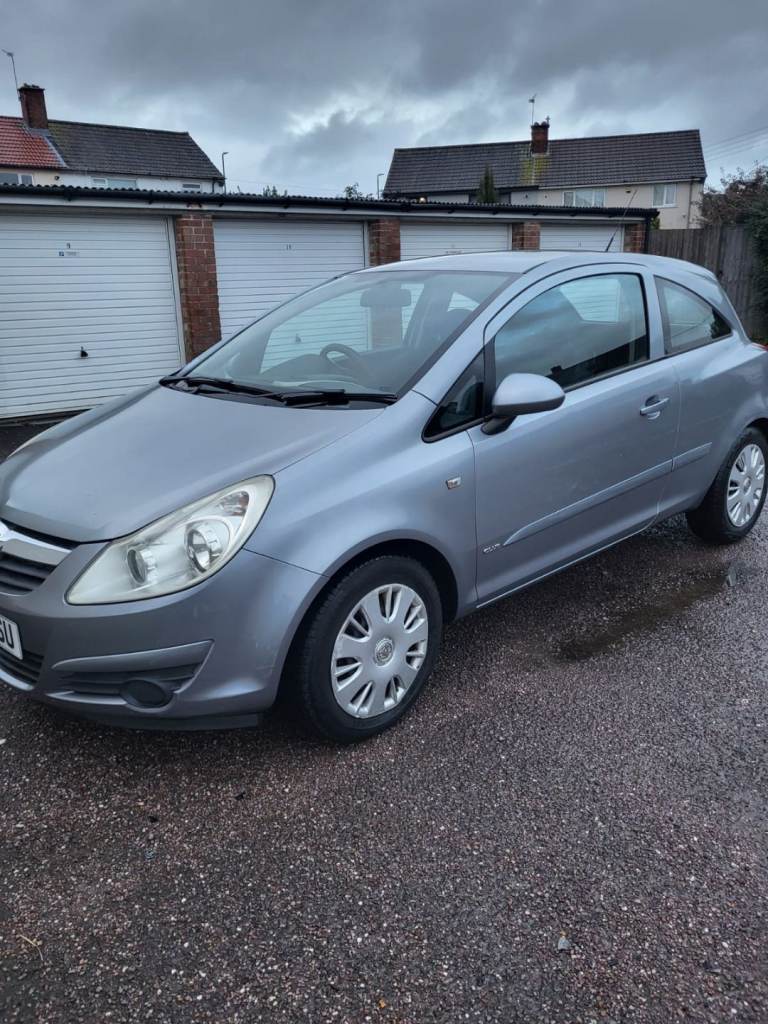 Vauxhall, CORSA, Hatchback, 2007, Manual, 1229 (cc), 3 doors