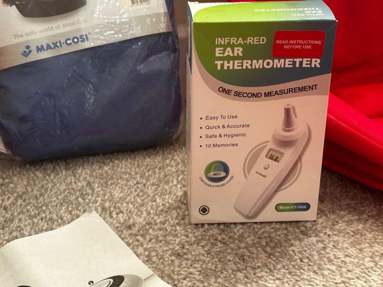 Bundle of baby items from smoke & pet free home