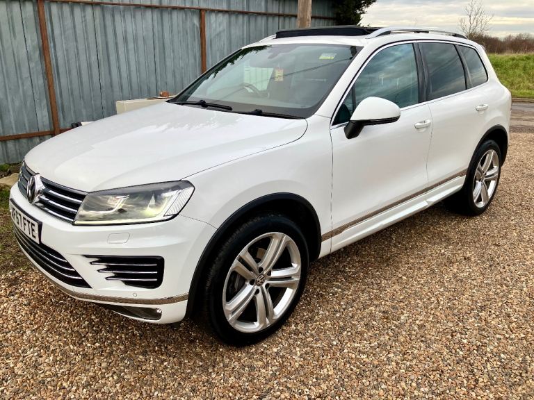Volkswagen, TOUAREG,Plus,Estate, 2017, Semi-Auto, 2967 (cc), 5 doors