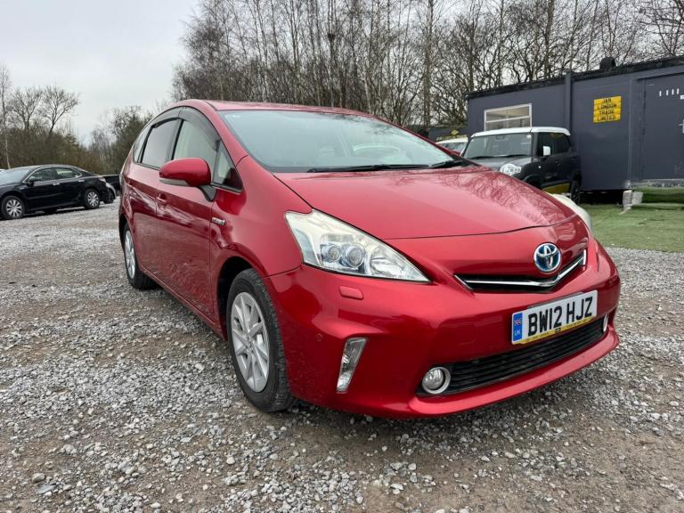 2012 Toyota 7 Seat Prius 1790 Hybrid