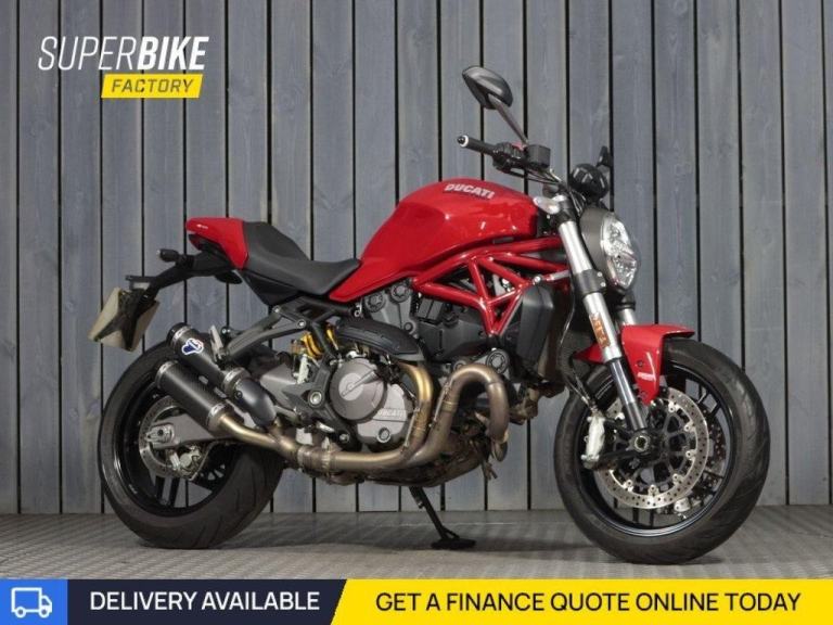 2019 19 DUCATI MONSTER 821