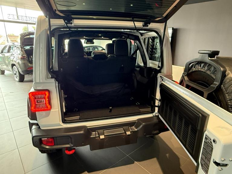 2025 Jeep Wrangler 2.0 GME Rubicon 4dr Auto8 CONVERTIBLE PETROL Automatic