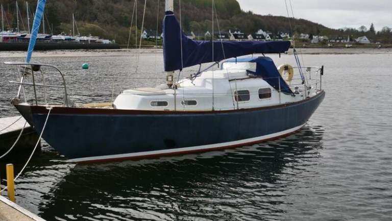 29ft Sailing Yacht - Van Der Start Trintella
