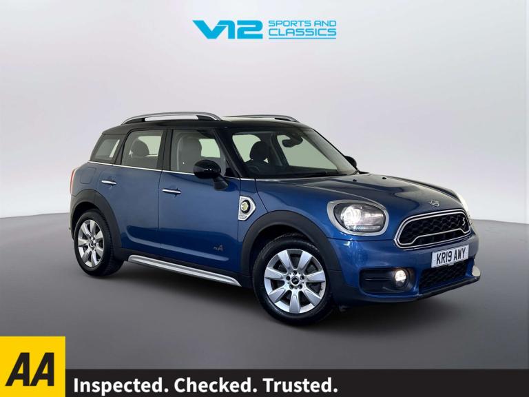 2019 MINI Countryman 1.5 Cooper S E Classic ALL4 PHEV 5dr Auto HATCHBACK PETROL/ELECTRIC Automatic