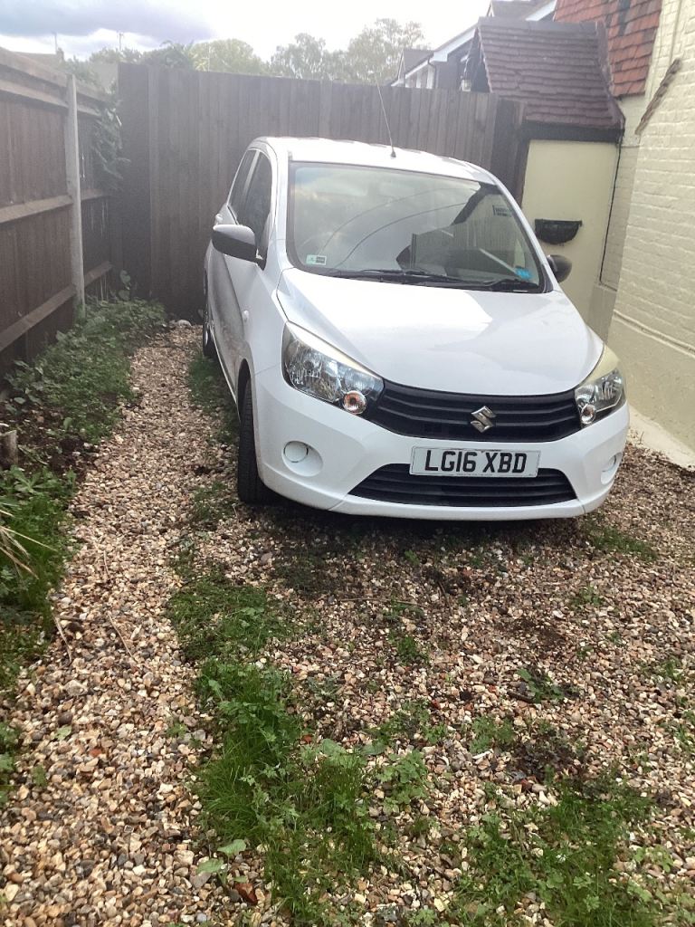 Suzuki, CELERIO, Hatchback, 2016, Manual, 998 (cc), 5 doors