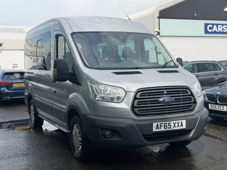 2015 Ford Transit 2.2 TDCi 350 HDT Trend Minibus 4dr Diesel Manual L2 H2 (196 g/km, 123 bhp) MINI...