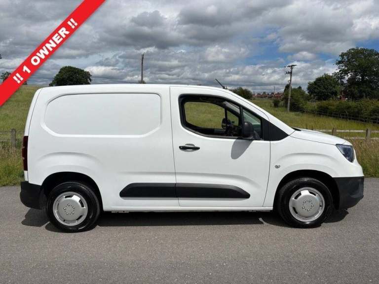 2020 Vauxhall Combo 1.5 Turbo D 2000 Edition Panel Van 4dr Diesel Manual L1 H1