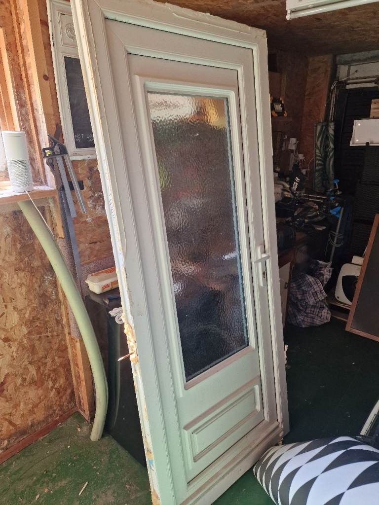 Double glazed door