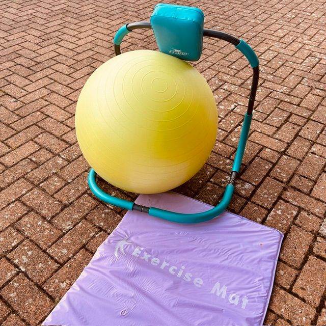Yoga Ball, Matt etc