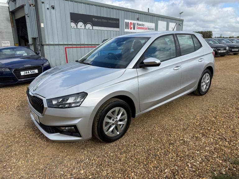 2022 Skoda Fabia 1.0 TSI SE Comfort Hatchback 5dr Petrol Manual Euro 6 (s/s) (95 ps) Hatchback Pe...