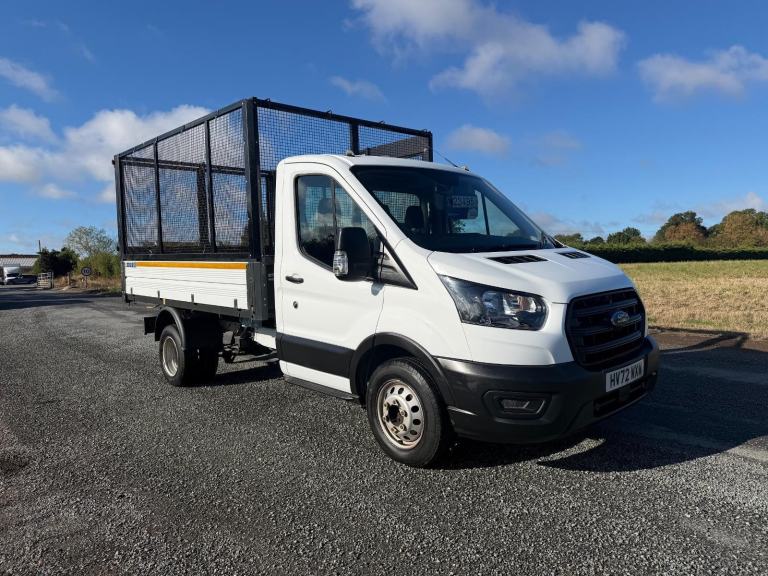 Ford Transit 2.0 350 EcoBlue HD Leader caged tipper  2dr Diesel Manua... 2022/72
