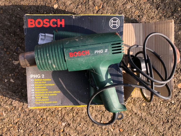 Bosch PHG 2 Heat Gun – Good Working Order