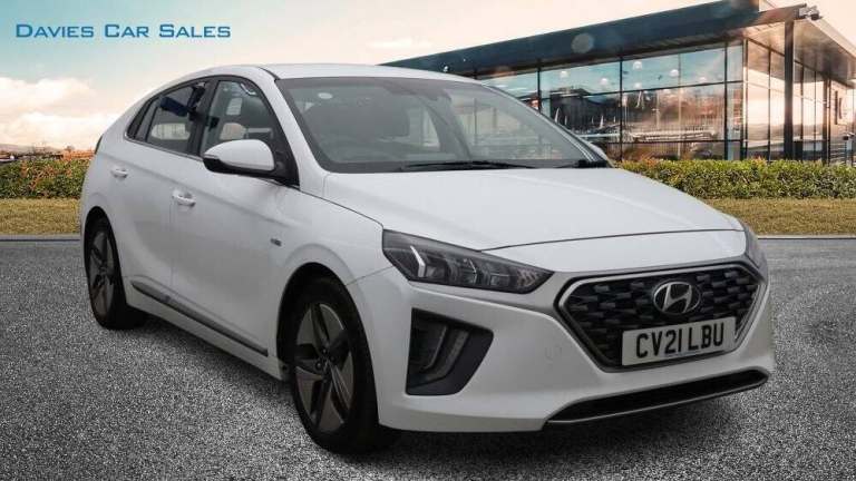 2021 21 HYUNDAI IONIQ 1.6L 5DR AUTO 140 BHP