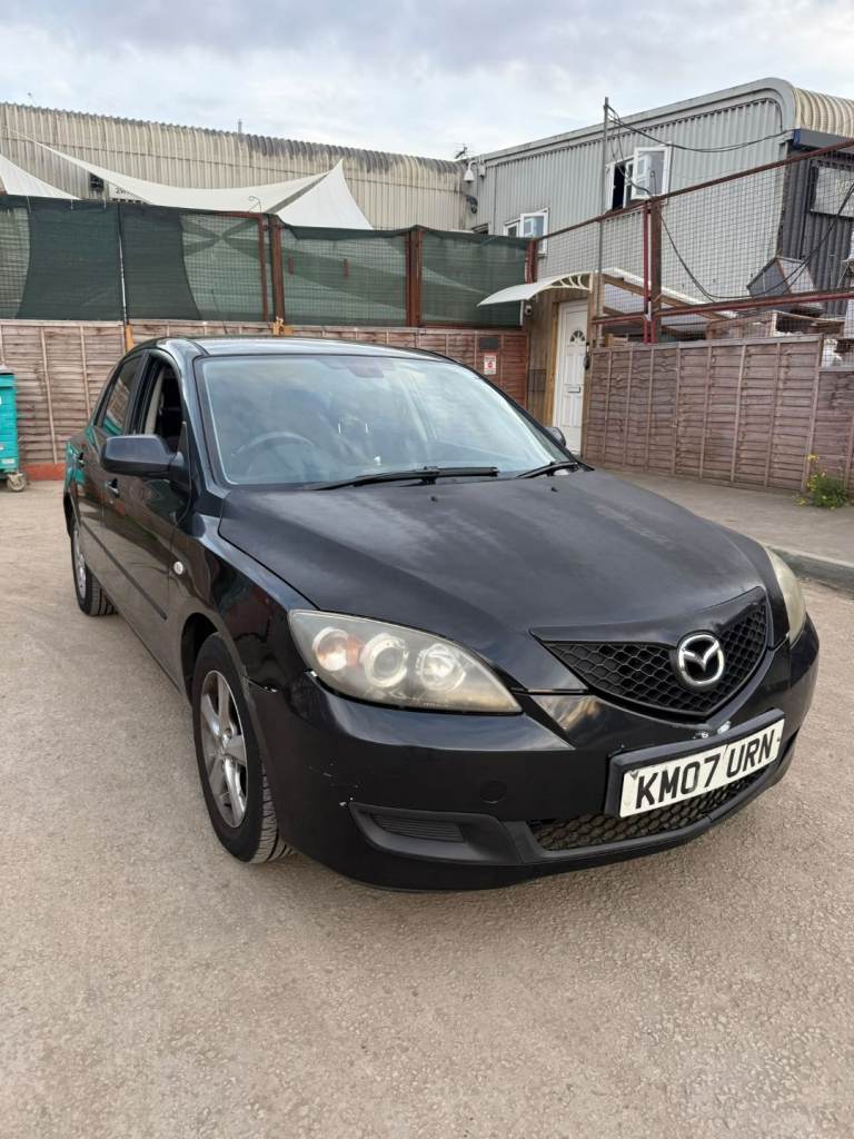 Mazda, 3, Hatchback, 2007, Manual, 1598 (cc), 5 doors