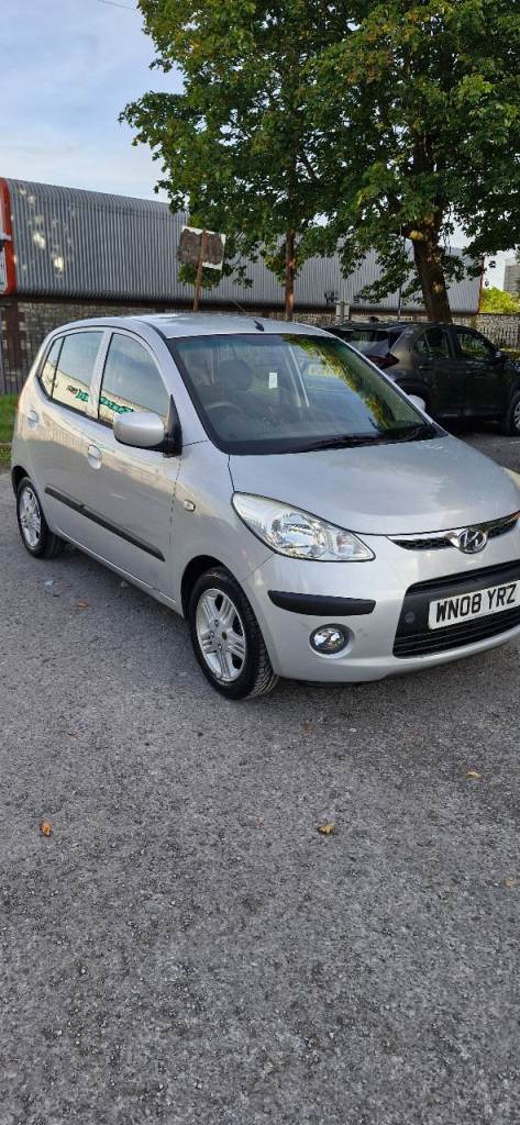 Hyundai, I10, Hatchback, 2008, Manual, 1086 (cc), 5 doors