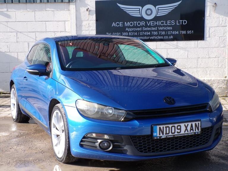  Volkswagen Scirocco TDI GT Hatchback Diesel Manual