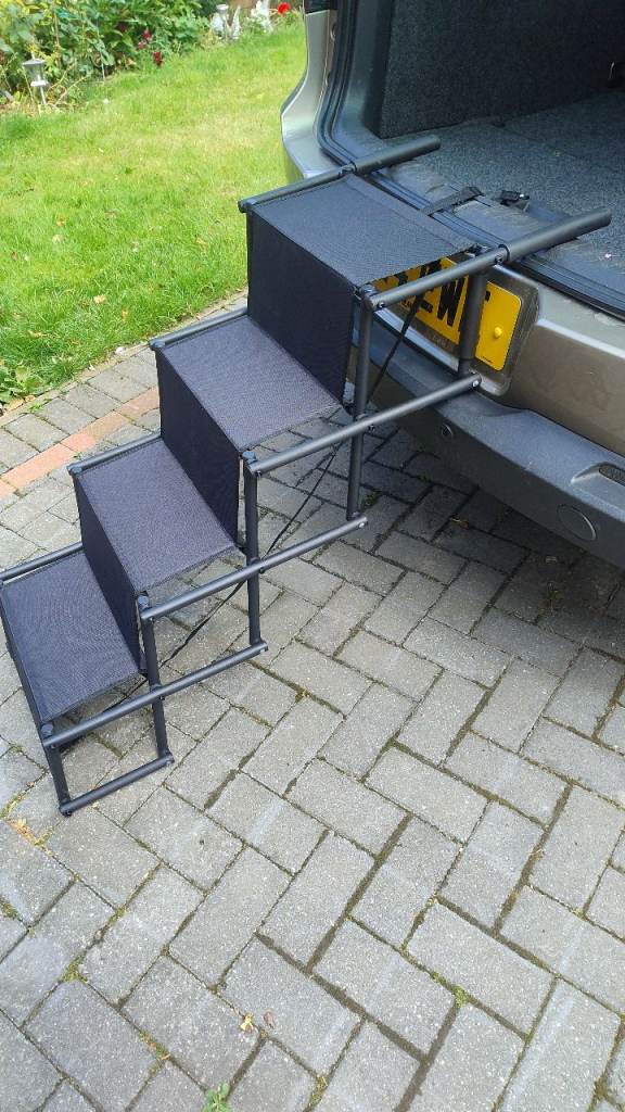 Folding Dog Car Steps