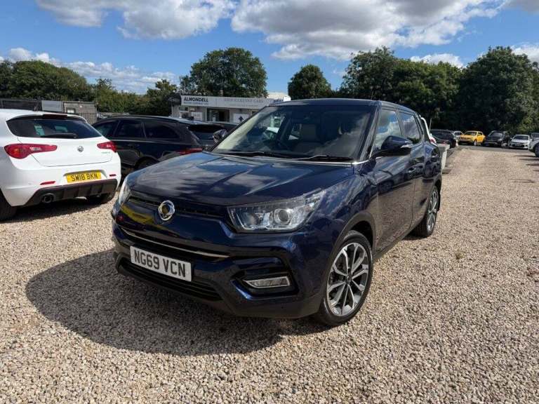 2019 Ssangyong Tivoli 1.6P Ultimate SUV 5dr Petrol Manual Euro 6 (s/s) (128 ps) HATCHBACK Petrol ...
