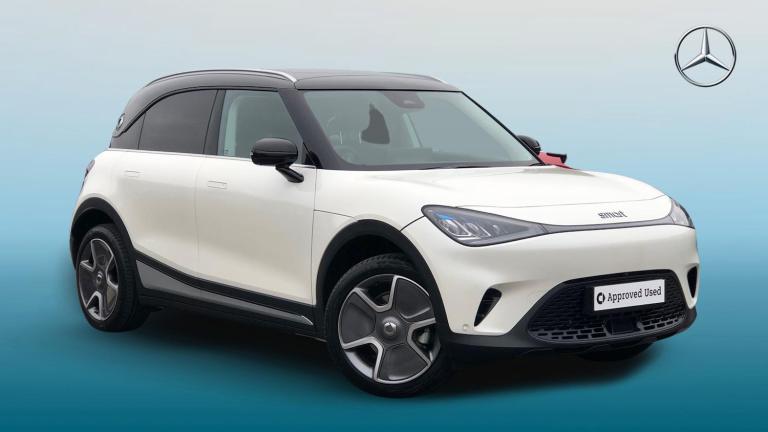 2025 smart # 1 200kW Pro + 66kWh 5dr Auto HATCHBACK ELECTRIC Automatic