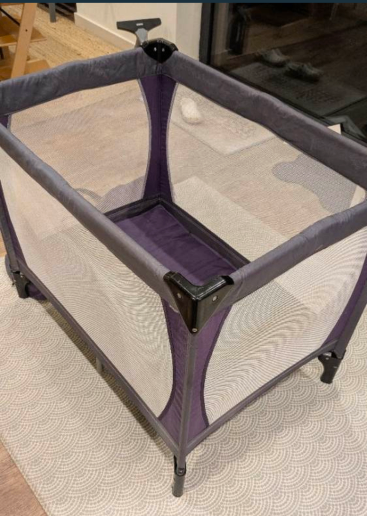 John Lewis travel cot - AWAITING COLLECTION 