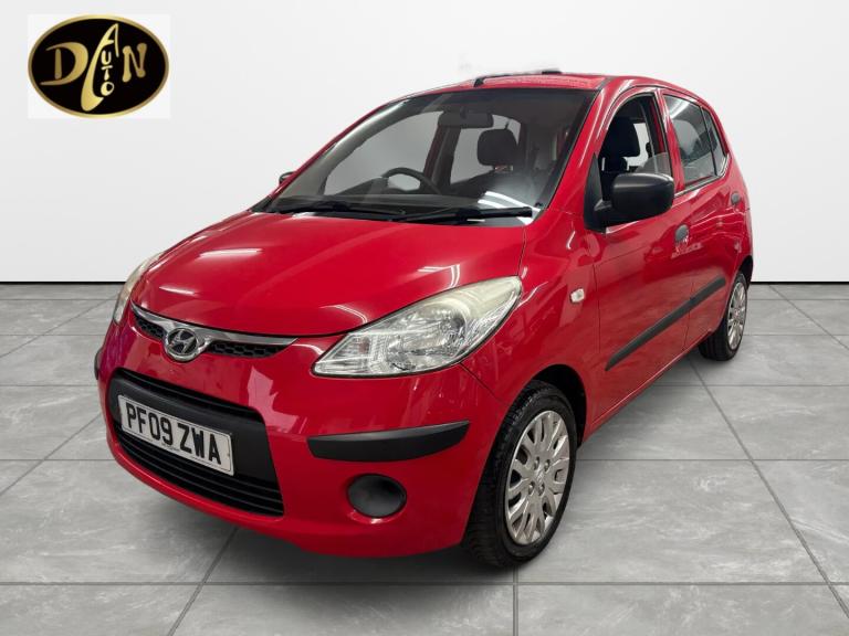 2009 Hyundai i10 1.2 Classic 5dr HATCHBACK Petrol Manual