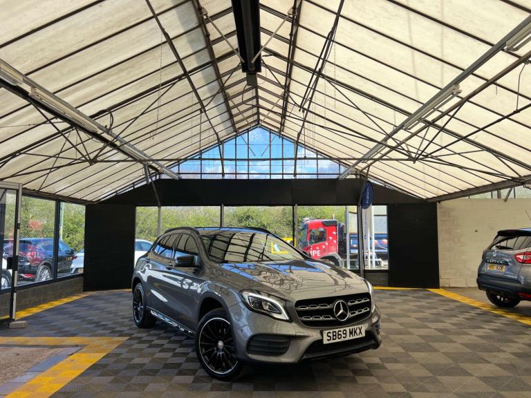 2020 Mercedes-Benz GLA GLA 180 AMG Line Edition 5dr Auto ESTATE PETROL Automatic