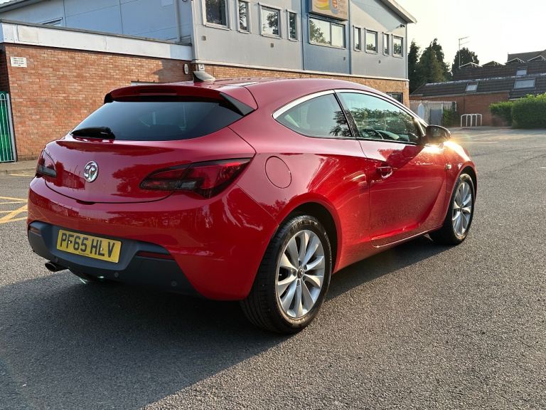 Vauxhall, GTC, Hatchback, 2015, Other, 1364 (cc), 3 doors