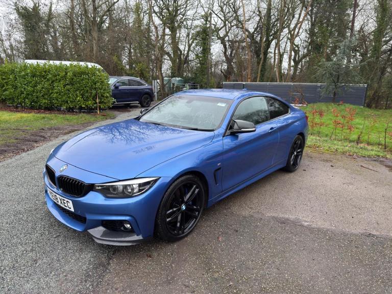 BMW, 4 SERIES, Coupe, 2018, Semi-Auto, 1998 (cc), 2 doors